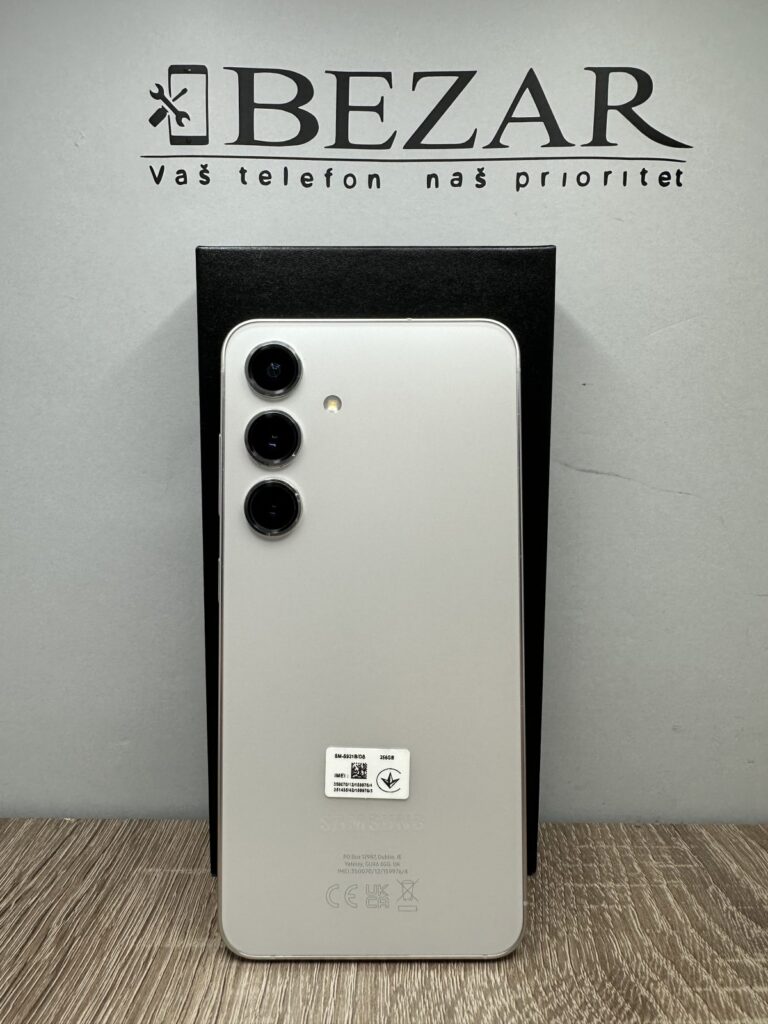 Samsung S24 8/256GB Bela - GARANCIJA + NA RATE - 11079