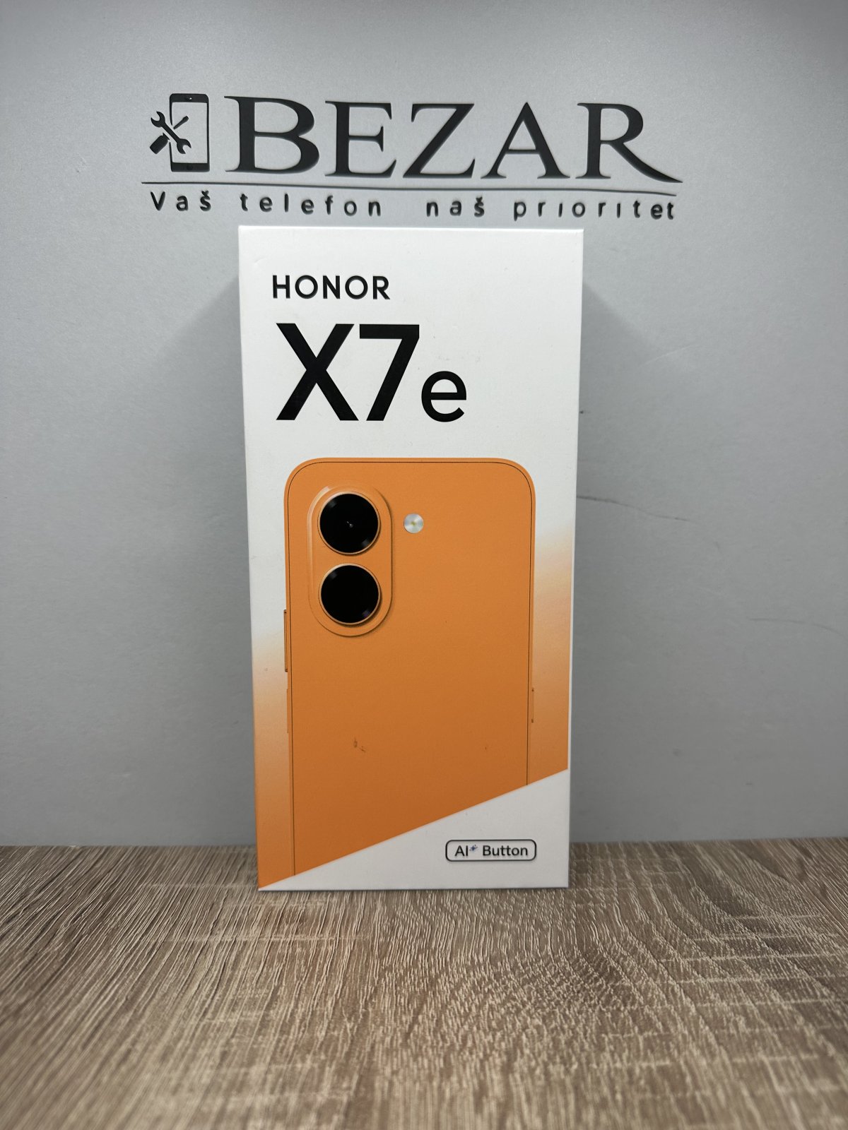 Honor X7E 6/256GB Sunrise Orange - GARANCIJA + NA RATE - 11081