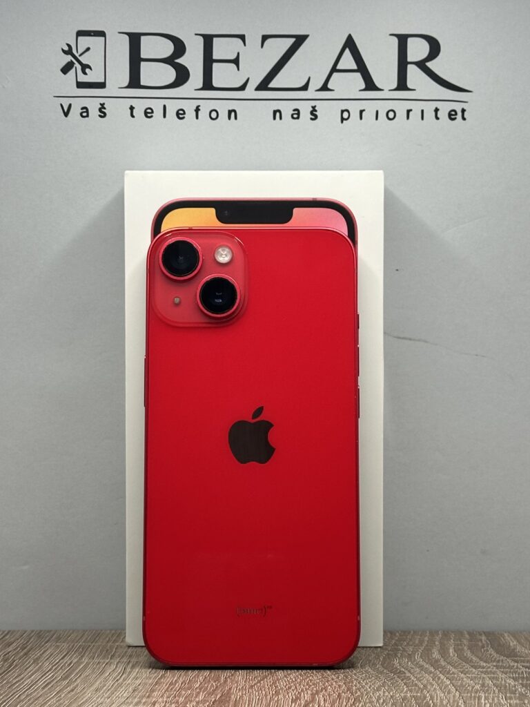 iPhone 14 128GB Red - GARANCIJA + NA RATE - 11093