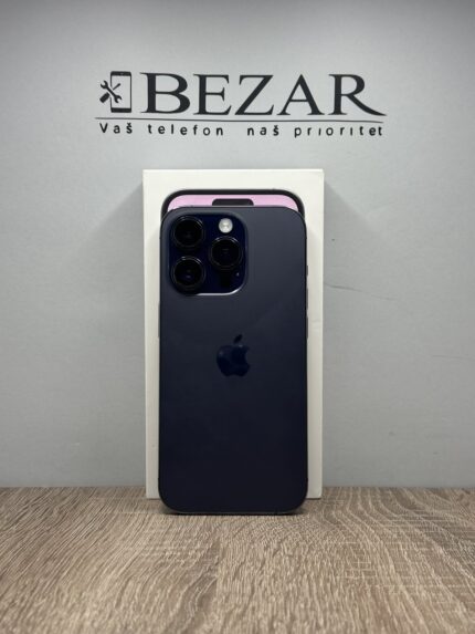 iPhone 14 Pro 128GB Deep Purple - GARANCIJA + NA RATE - 11091