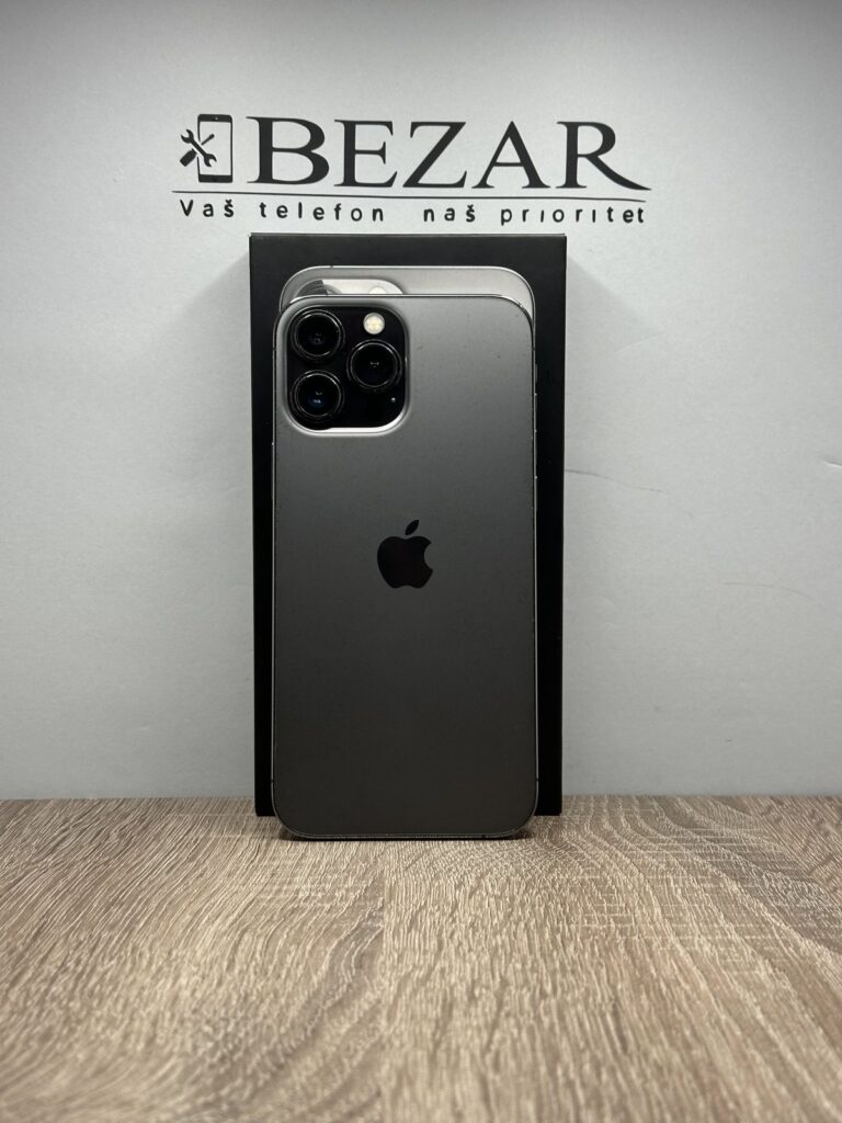 iPhone 13 PRO MAX 256GB Graphite - GARANCIJA + NA RATE - 11096