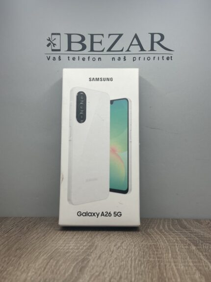 Samsung A26 8/256GB Beli - GARANCIJA + NA RATE - 11189