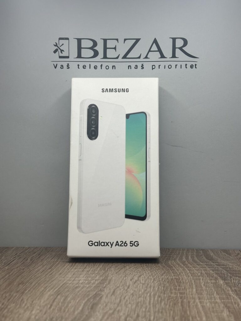 Samsung A26 8/256GB Beli - GARANCIJA + NA RATE - 11189