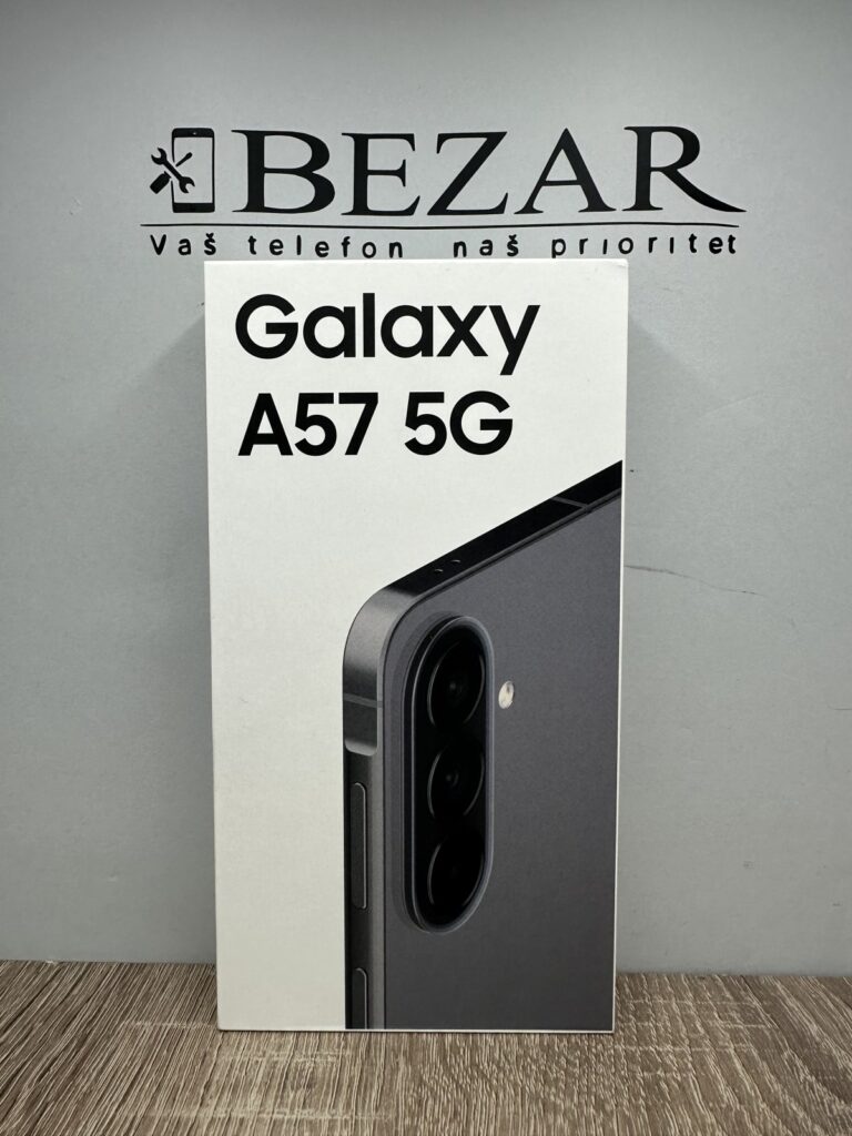 Samsung A57 8/256GB Awesome Gray - GARANCIJA + NA RATE - 11190