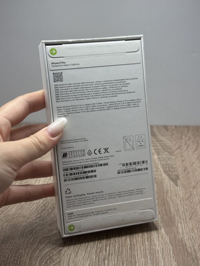 iPhone 17 Pro