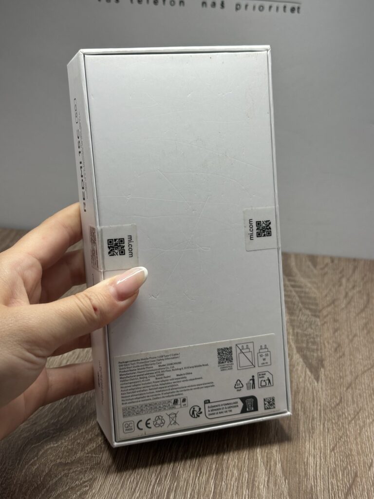 Xiaomi Redmi 15C 4/128GB Mint Green - GARANCIJA + NA RATE - 11048