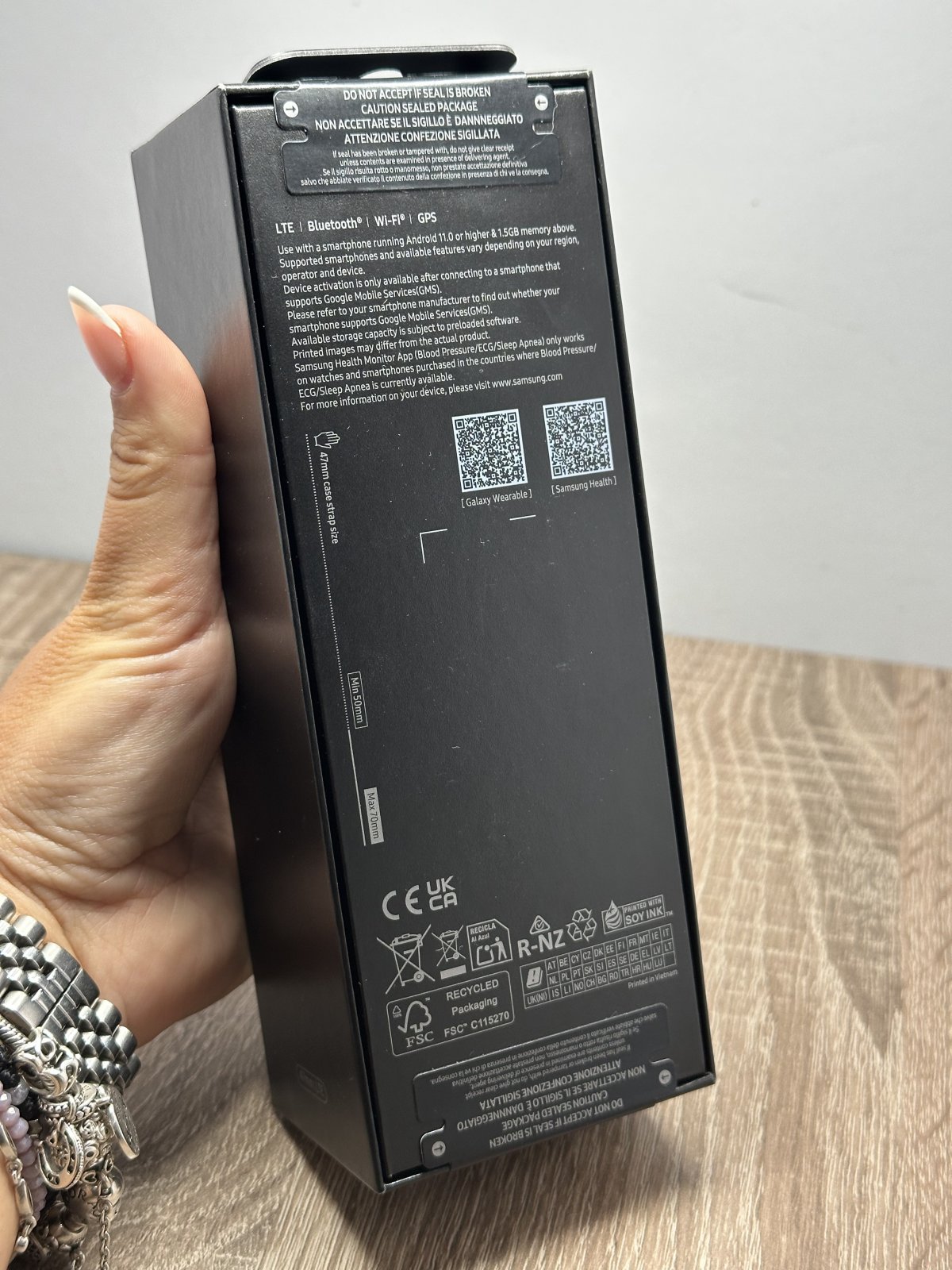 Samsung Watch ULTRA LTE L-705 2/32GB Titanium White - GARANCIJA + NA RATE - 11109