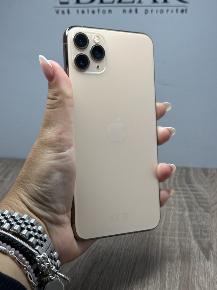 iPhone 11 Pro Max 256GB Gold - GARANCIJA + NA RATE - 11118