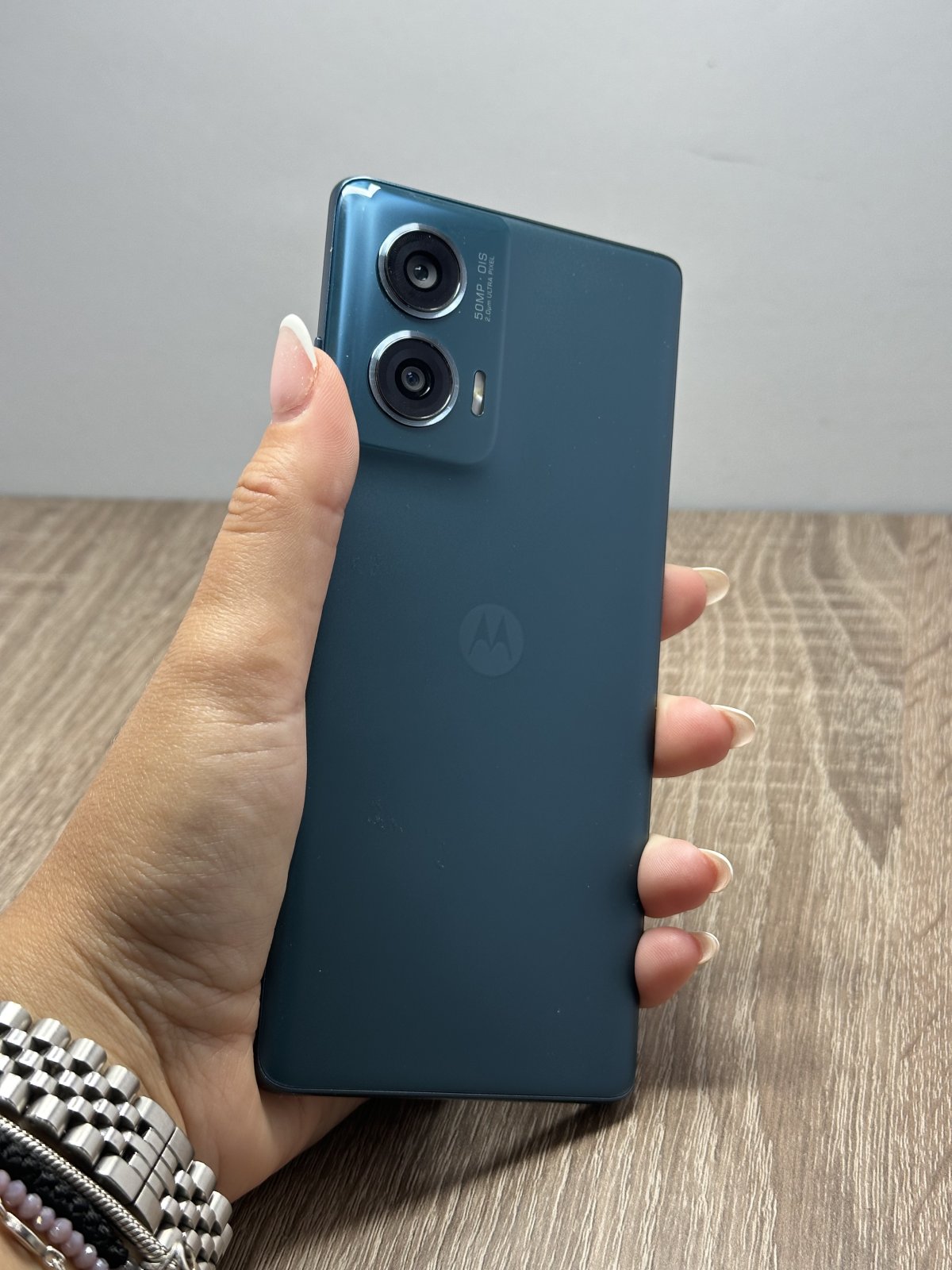 Motorola Edge 50 Fusion 8/256GB Forest Blue - GARANCIJA + NA RATE - 11121