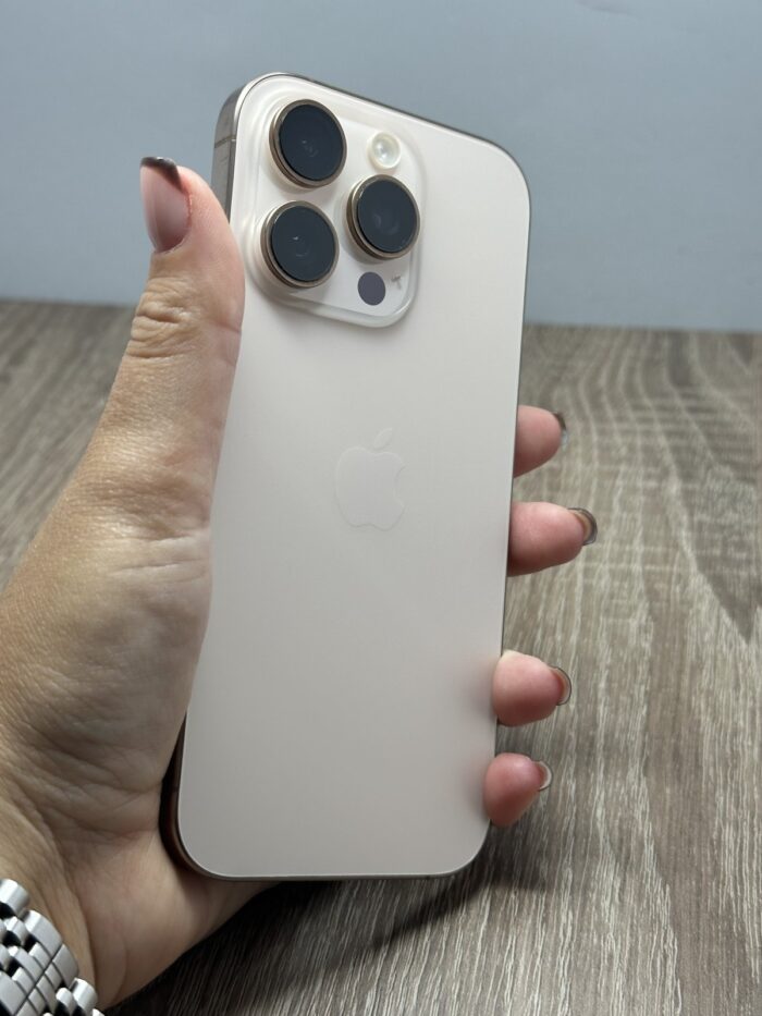 iPhone 16 Pro 128GB Desert Titanium - GARANCIJA + NA RATE - 11140