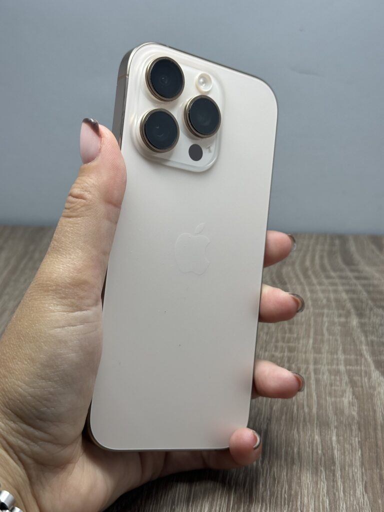 iPhone 16 Pro 128GB Desert Titanium - GARANCIJA + NA RATE - 11137