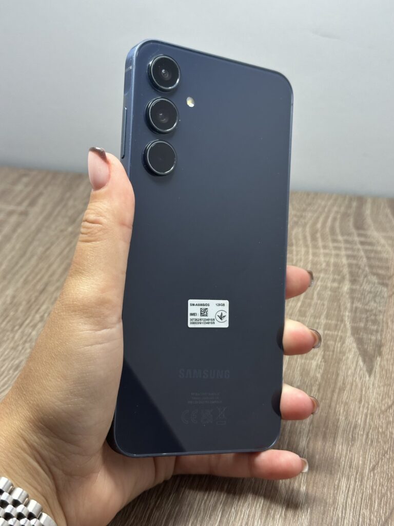 Samsung A55 8/128GB Awesome Navy - GARANCIJA + NA RATE - 11159