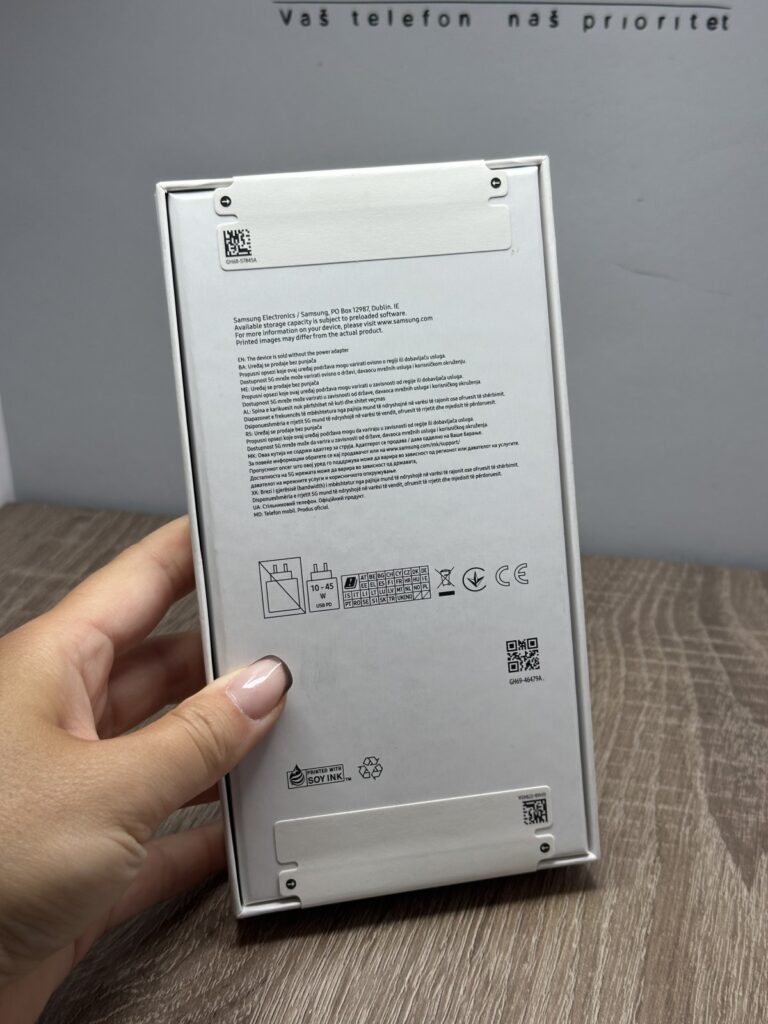 Samsung A57 8/256GB Awesome Gray - GARANCIJA + NA RATE - 11165