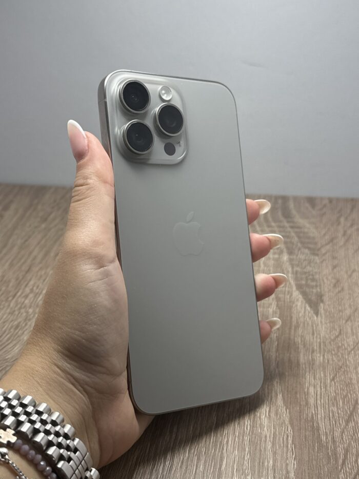iPhone 15 Pro Max 256GB - GARANCIJA + NA RATE - 10984
