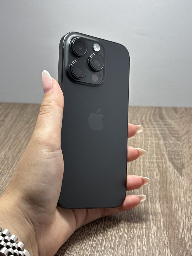 iPhone 16 Pro 128GB Crna - GARANCIJA + NA RATE - 11012