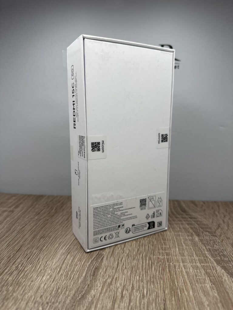 Xiaomi Redmi 15c 4/128GB Duck Purple - GARANCIJA + NA RATE - 11052