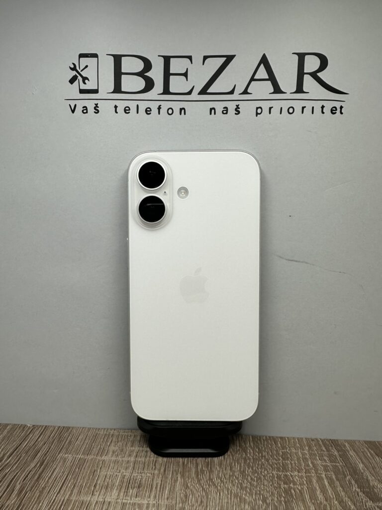 iPhone 16 128GB Bela - GARANCIJA + NA RATE - 11069