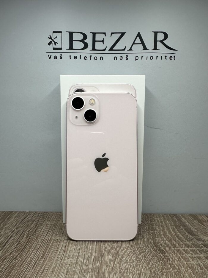 iPhone 13 128GB Roza - GARANCIJA + NA RATE - 11070