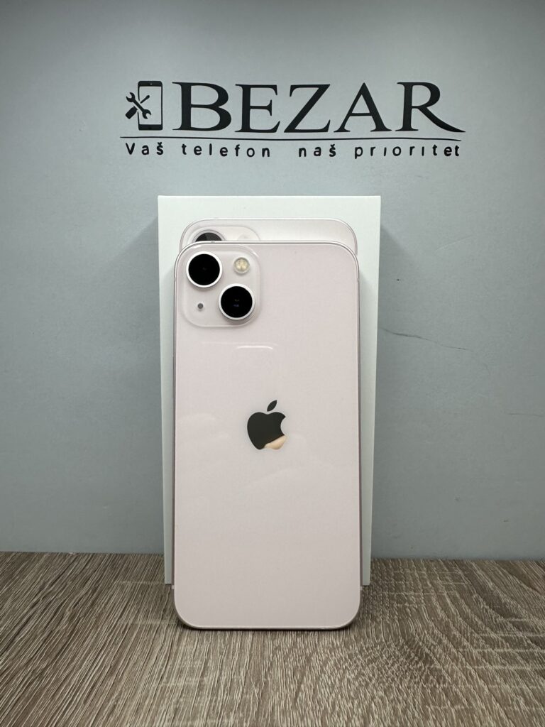 iPhone 13 128GB Roza - GARANCIJA + NA RATE - 11070