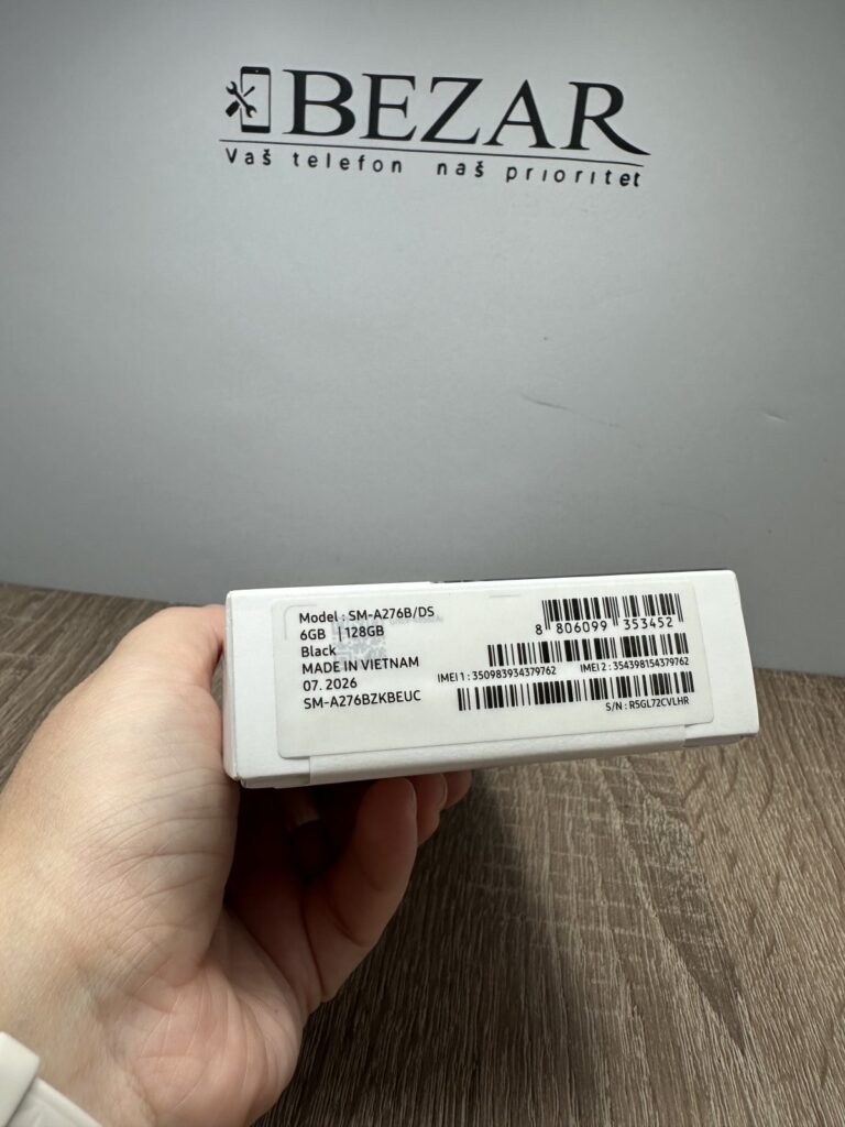 Samsung A27 6/128GB Black - GARANCIJA + NA RATE - 11076