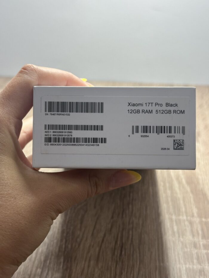 Xiaomi 17T Pro