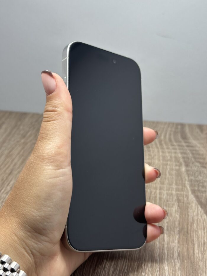 iPhone 15 Pro 256GB Bela - GARANCIJA + NA RATE - 11020