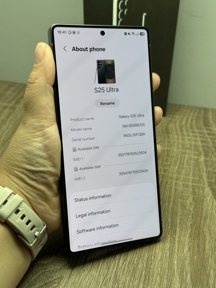Samsung S25 Ultra 12/256GB Titanium Black - GARANCIJA + NA RATE - 11060