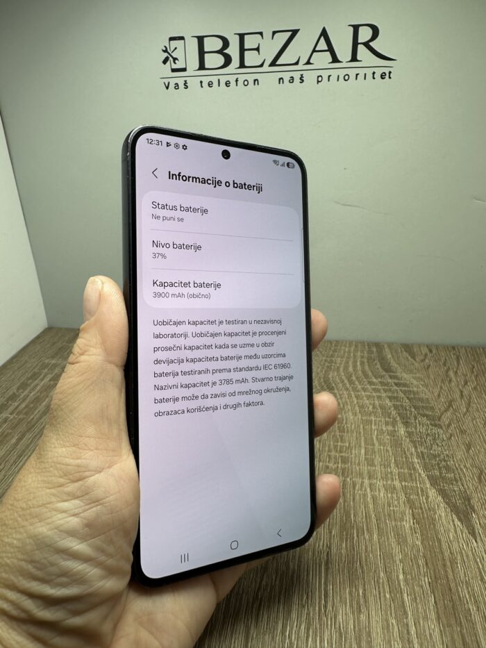 Samsung S23 8/256GB Crna - GARANCIJA + NA RATE - 11072