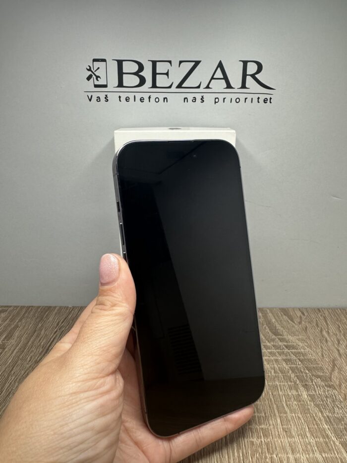 iPhone 14 Pro 128GB Deep Purple - GARANCIJA + NA RATE - 11091