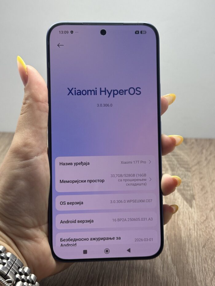 Xiaomi 17T Pro