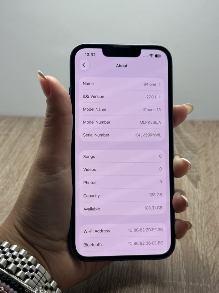 iPhone 13 128GB Blue - GARANCIJA + NA RATE - 11090