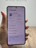 Samsung Galaxy S25 12/256GB Silver Shadow - GARANCIJA + NA RATE - 11124