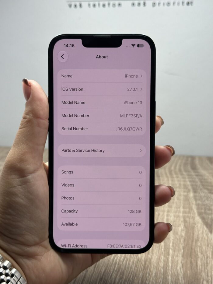 iPhone 13 128GB Midnight - GARANCIJA + NA RATE - 11112