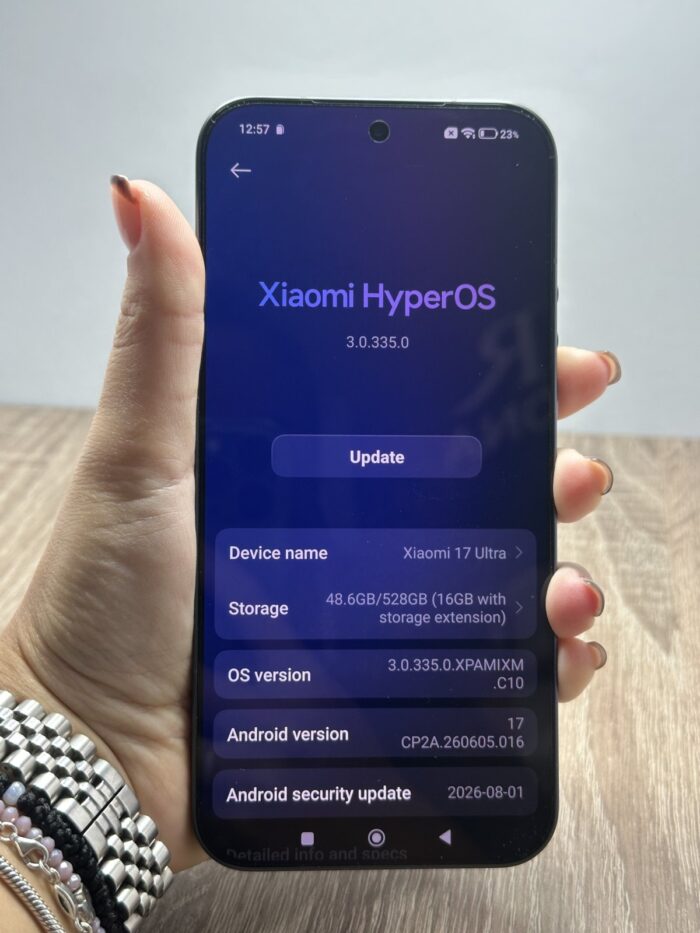 Xiaomi 17 Ultra 512GB Zelena - GARANCIJA + NA RATE - 11147