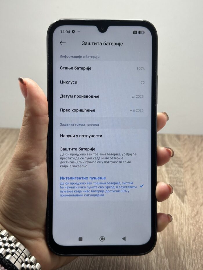 Xiaomi Redmi 15c 4/256GB Midnight Black - GARANCIJA + NA RATE - 11145