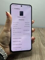 Samsung S24 FE 8/256GB Graphite - GARANCIJA + NA RATE - 11170