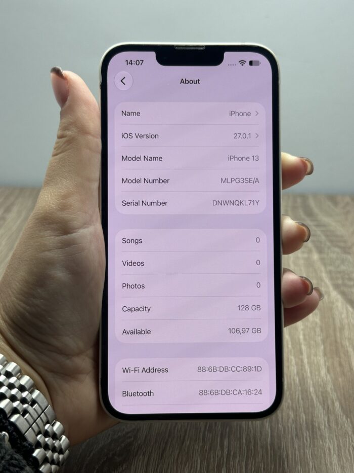 iPhone 13 128GB Bela - GARANCIJA + NA RATE - 11131