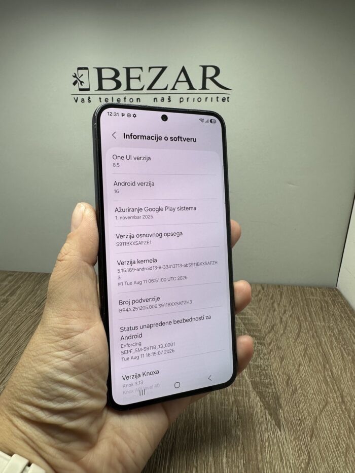 Samsung S23 8/256GB Crna - GARANCIJA + NA RATE - 11072