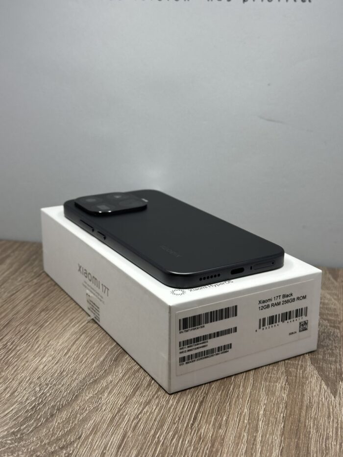 Xiaomi 17T 12/256GB Crna - GARANCIJA + NA RATE - 11073