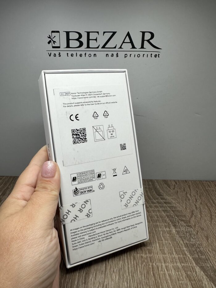 Honor X7E 6/256GB Sunrise Orange - GARANCIJA + NA RATE - 11081