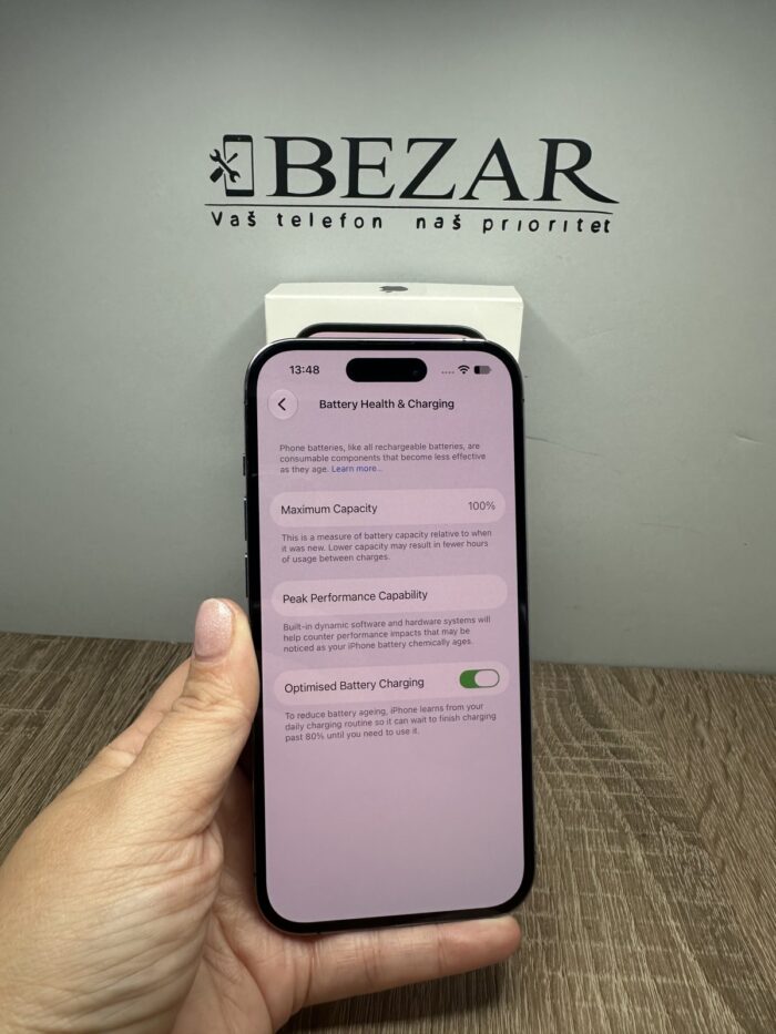 iPhone 14 Pro 128GB Deep Purple - GARANCIJA + NA RATE - 11091