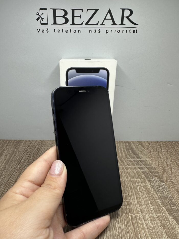 iPhone 12 Mini 64GB Crna - GARANCIJA + NA RATE - 11095