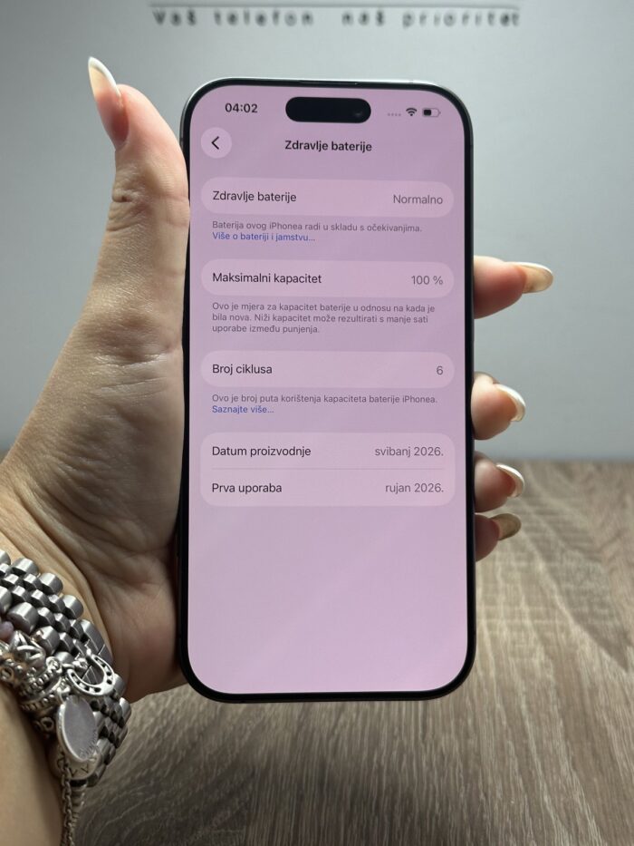 iPhone 17 256GB Crna - GARANCIJA + NA RATE - 11058