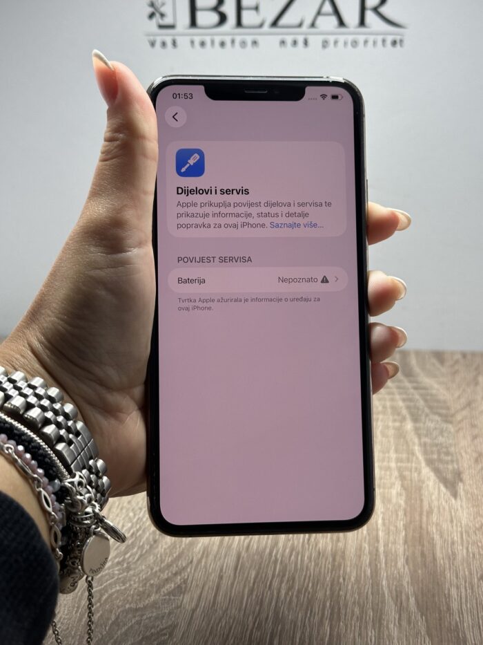 iPhone 11 Pro Max 256GB Gold - GARANCIJA + NA RATE - 11118