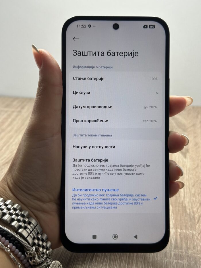 Xiaomi Redmi 17 4/128GB Black - GARANCIJA + NA RATE - 11107
