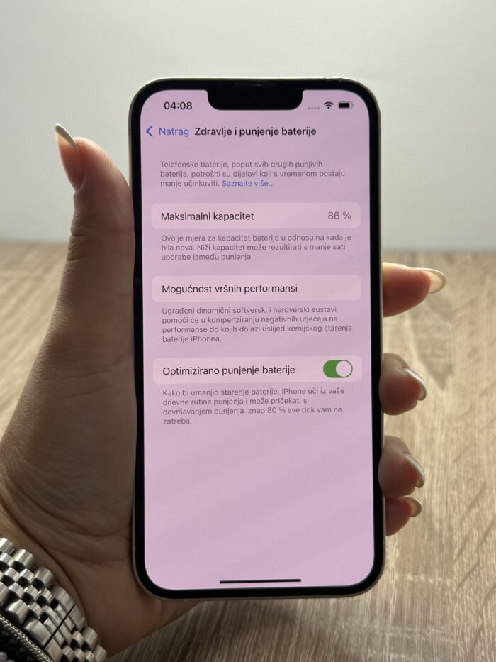 iPhone 13 128GB Bela - GARANCIJA + NA RATE - 10880