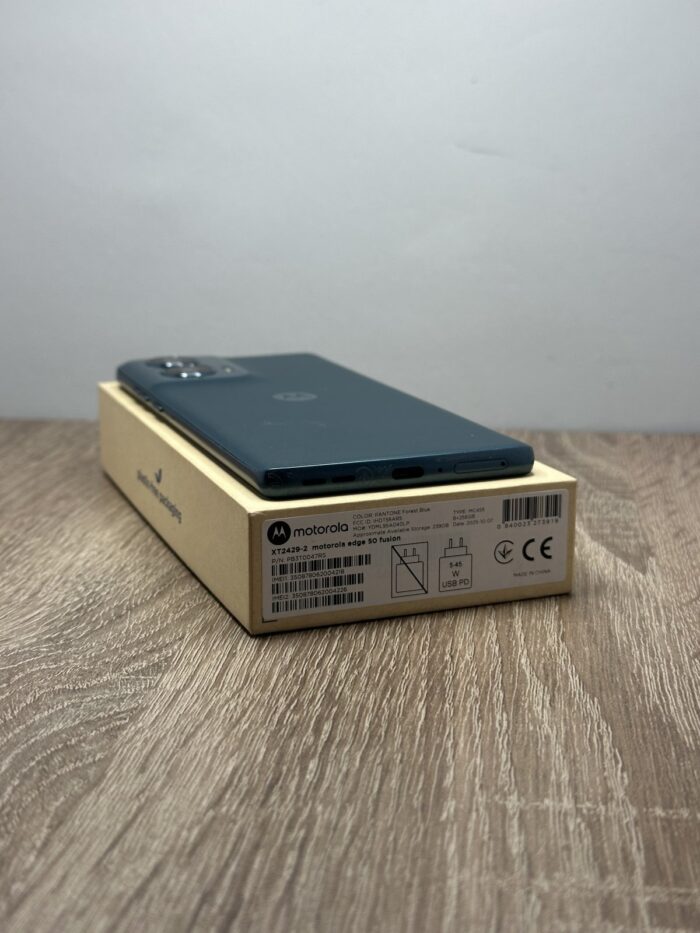 Motorola Edge 50 Fusion 8/256GB Forest Blue - GARANCIJA + NA RATE - 11121