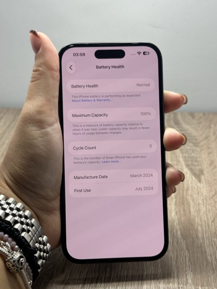 iPhone 15 128GB Crna - GARANCIJA + NA RATE - 11144