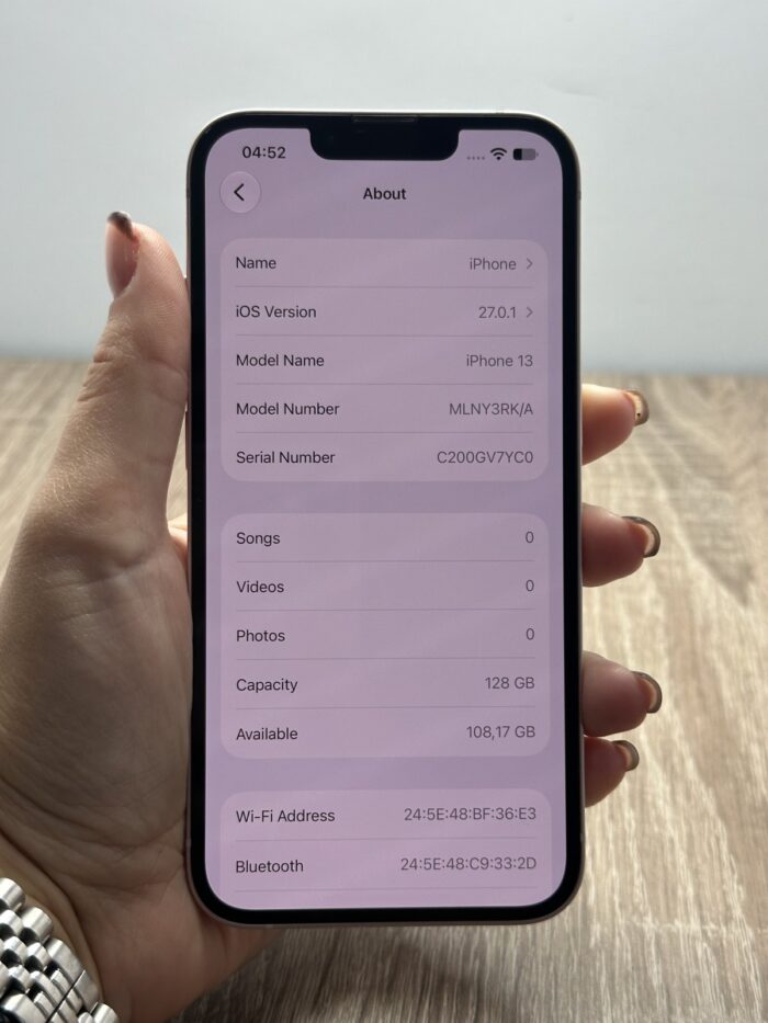 iPhone 13 128GB Roza - GARANCIJA + NA RATE - 11138