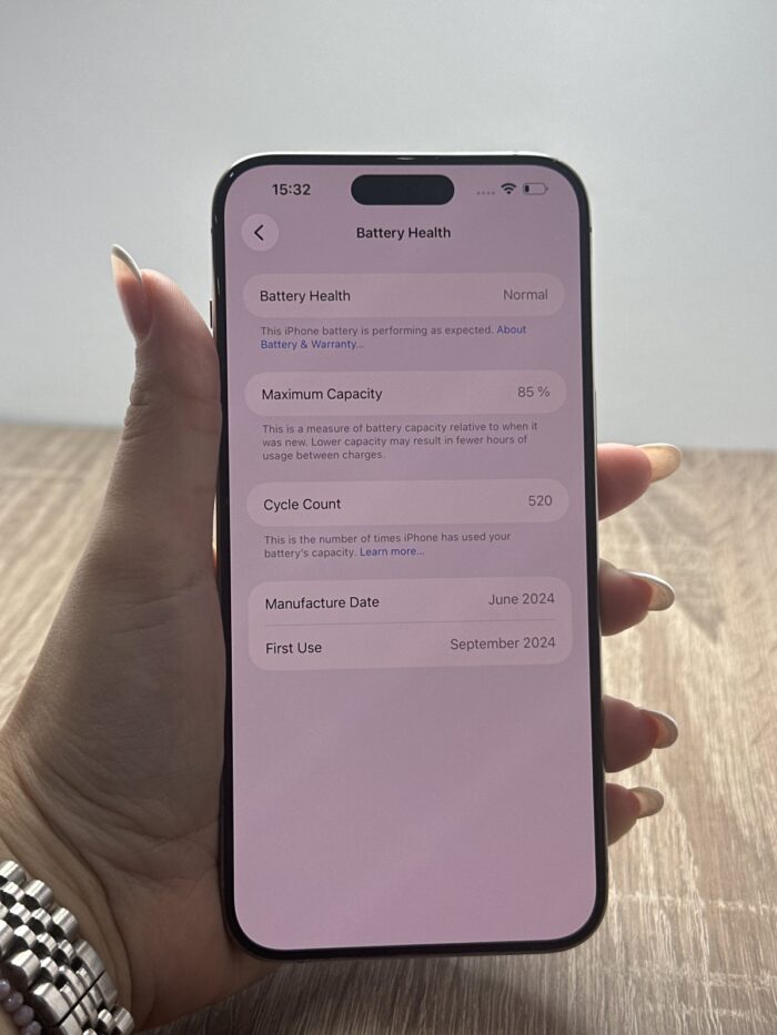 iPhone 15 Pro Max 256GB - GARANCIJA + NA RATE - 10984
